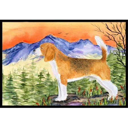 Carolines Treasures Carolines Treasures SS8615MAT 18 x 27 in. Beagle Indoor Outdoor Doormat SS8615MAT